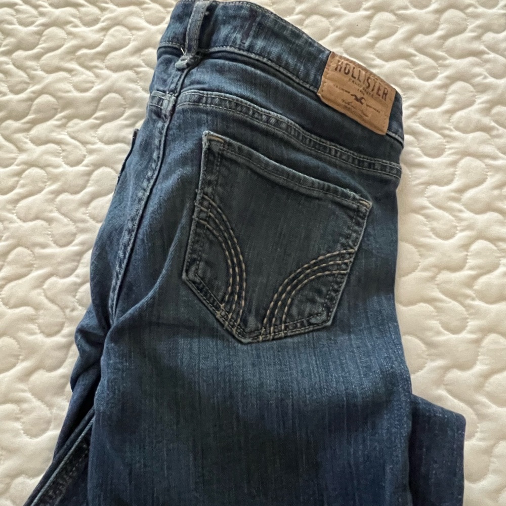 Hollister Boot Cut Jeans